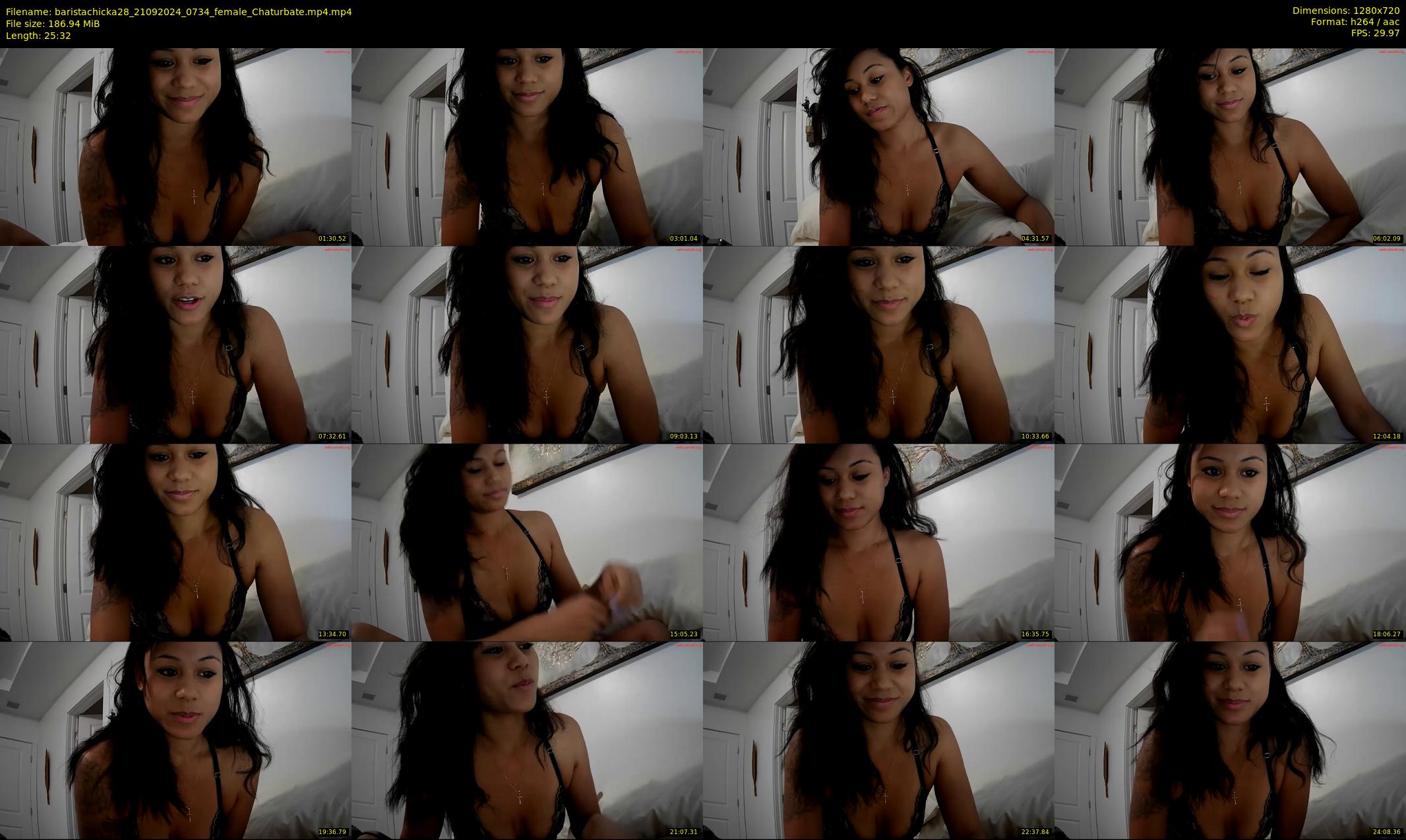 baristachicka28 — 26 minute Chaturbate female cam show recording, 720p, Sep 21, 2024
