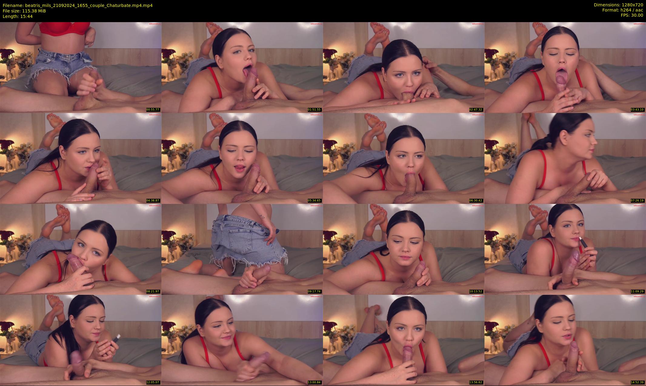 beatris_mils — 16 minute Chaturbate female cam show recording, 720p, Sep 21, 2024