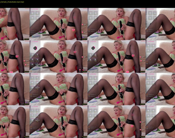 bed_star — 8 minute Chaturbate female cam show recording, 720p, Sep 21, 2024
