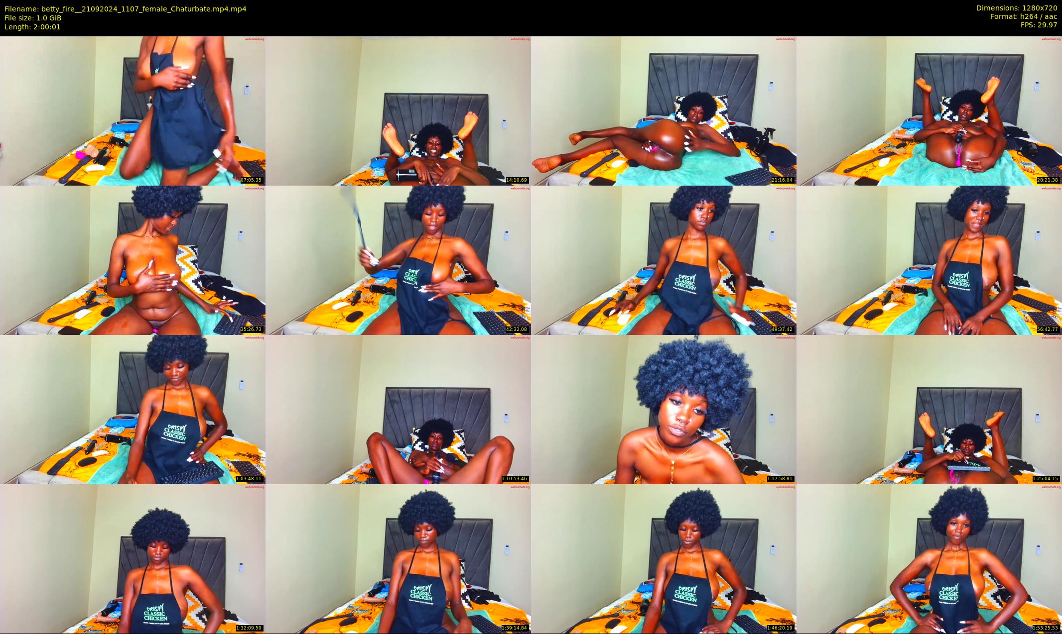 betty_fire_ — 121 minute Chaturbate female cam show recording, 720p, Sep 21, 2024
