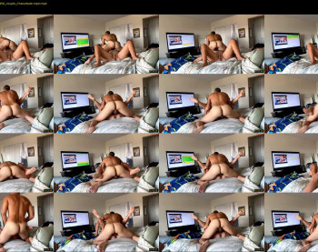 bigjoed233 — 5 minute Chaturbate couple cam show recording, 720p, Sep 21, 2024