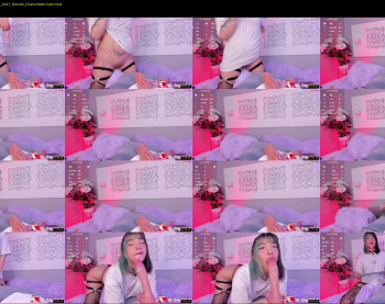 black_cryystal — 34 minute Chaturbate female cam show recording, 720p, Sep 21, 2024