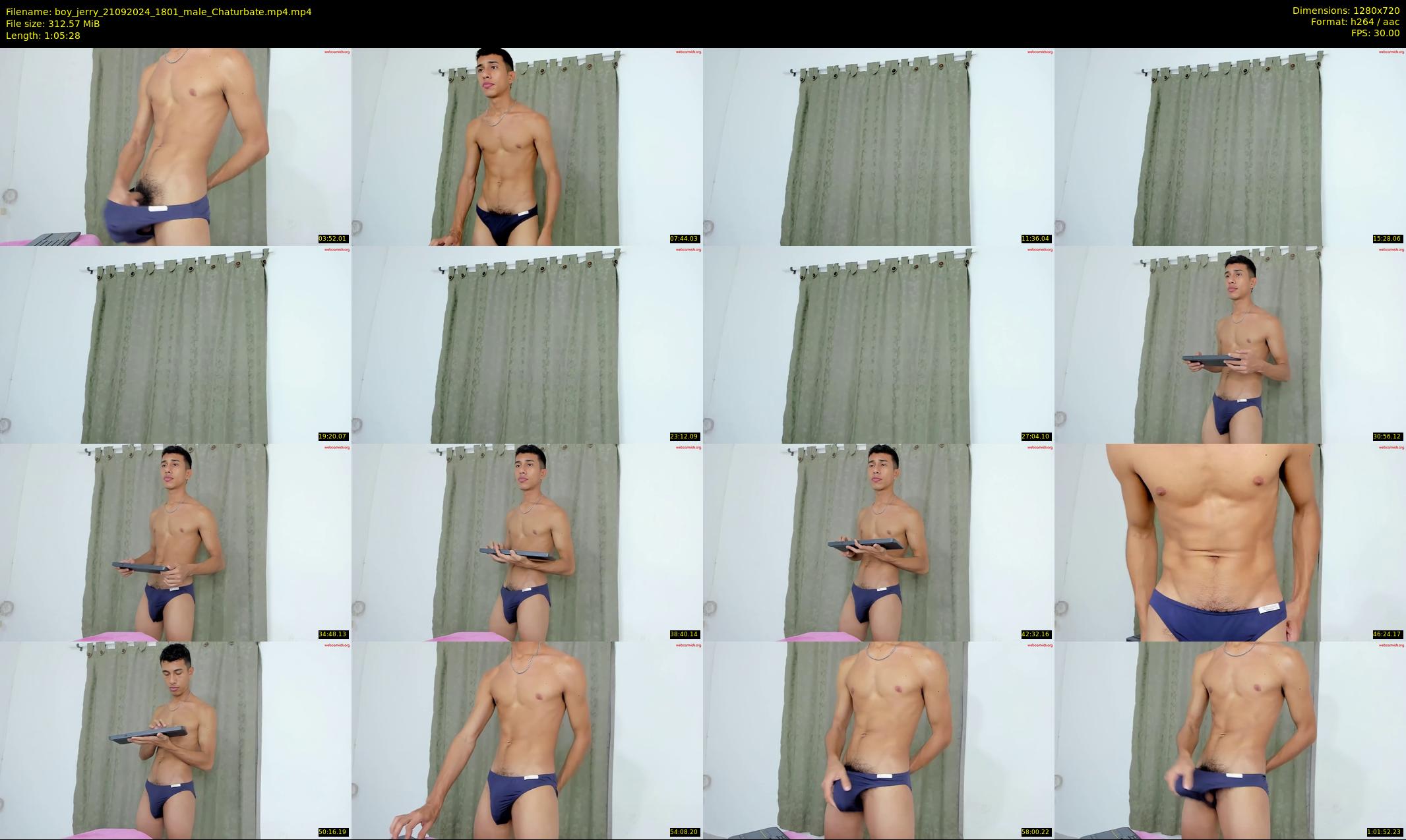 boy_jerry — 66 minute Chaturbate male cam show recording, 720p, Sep 21, 2024
