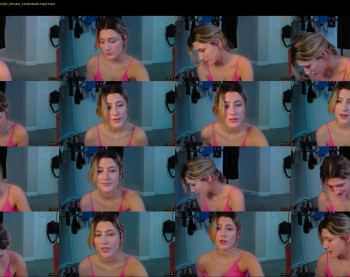 briadominick — 22 minute Chaturbate couple cam show recording, 720p, Sep 21, 2024