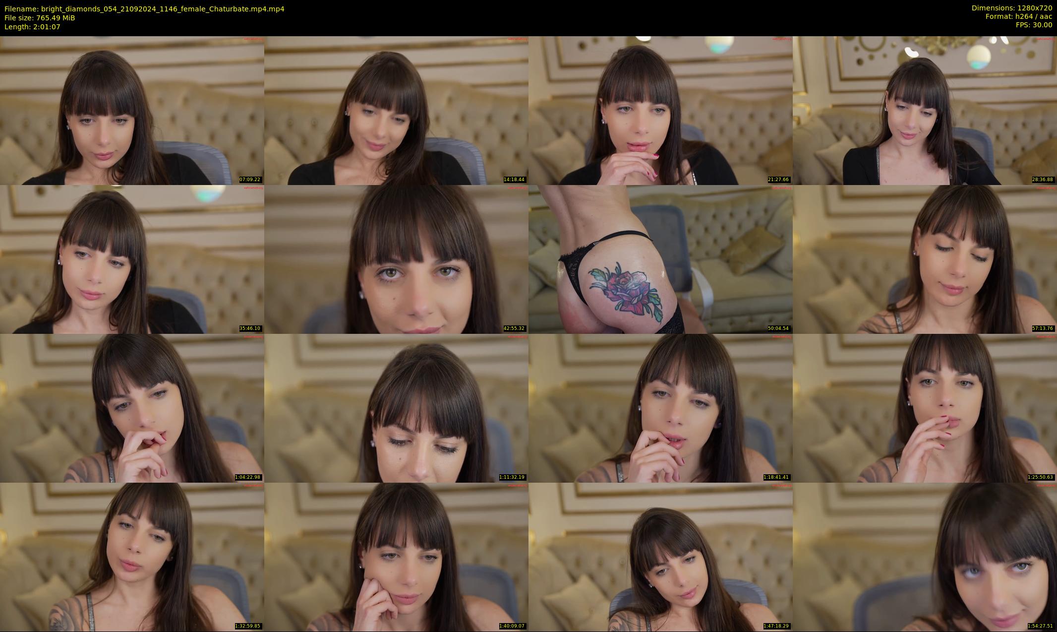 bright_diamonds_054 — 122 minute Chaturbate couple cam show recording, 720p, Sep 21, 2024