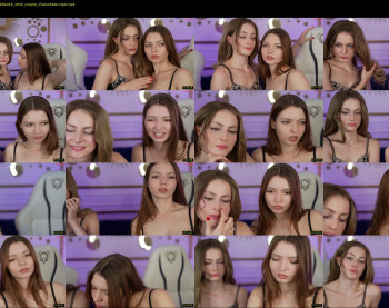 bright_diamonds_054 — 31 minute Chaturbate couple cam show recording, 720p, Sep 21, 2024