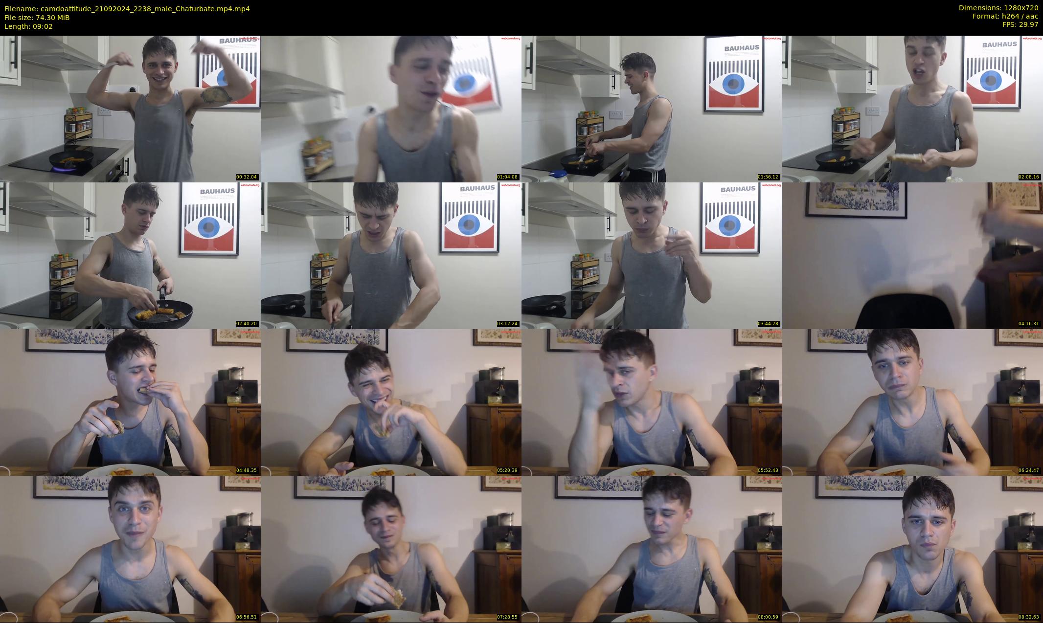 camdoattitude — 10 minute Chaturbate male cam show recording, 720p, Sep 21, 2024