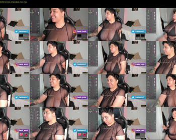 camilapastel — 16 minute Chaturbate female cam show recording, 720p, Sep 21, 2024