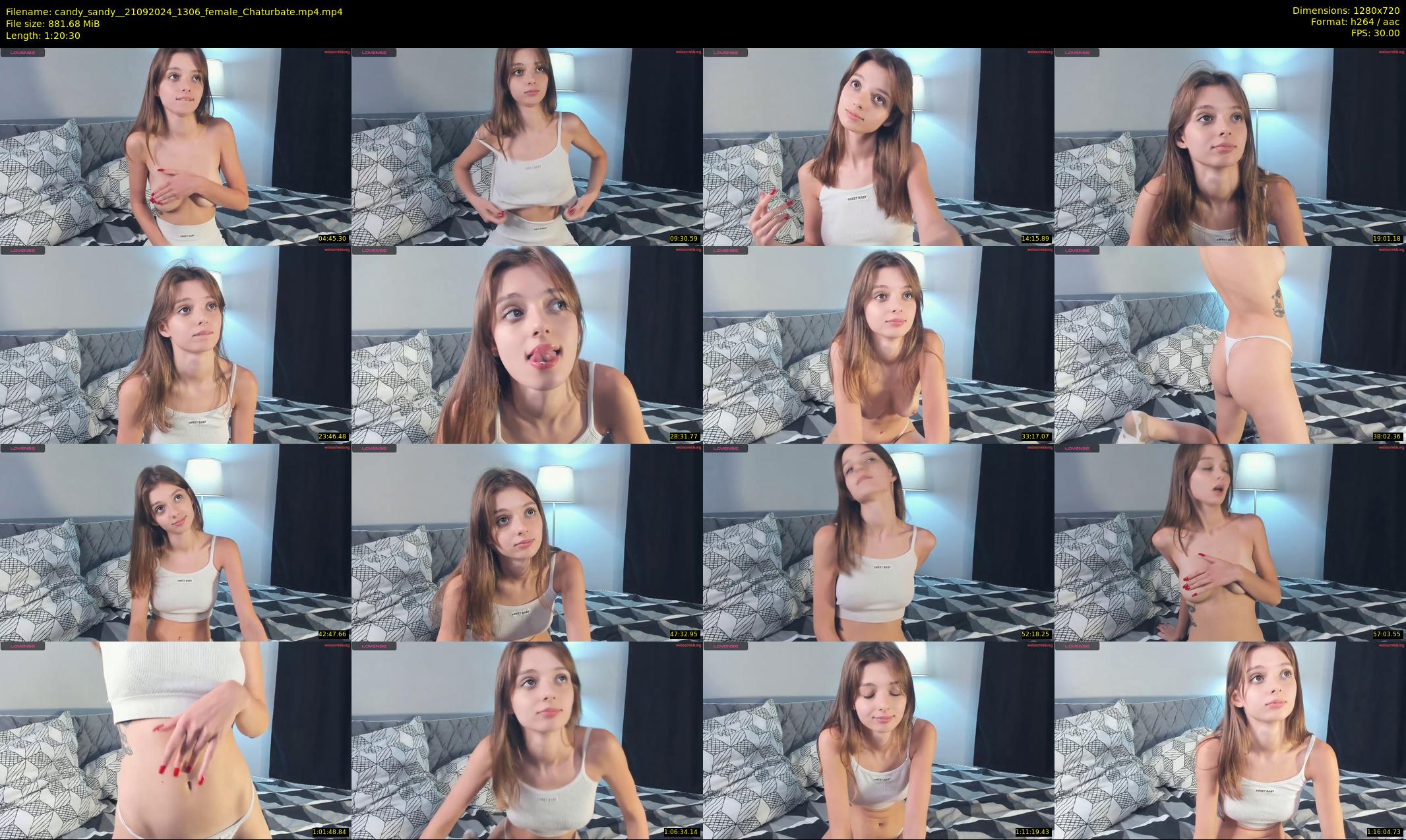 candy_sandy_ — 81 minute Chaturbate female cam show recording, 720p, Sep 21, 2024