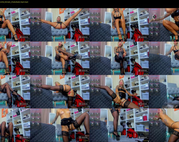 candysandyy — 28 minute Chaturbate female cam show recording, 720p, Sep 21, 2024