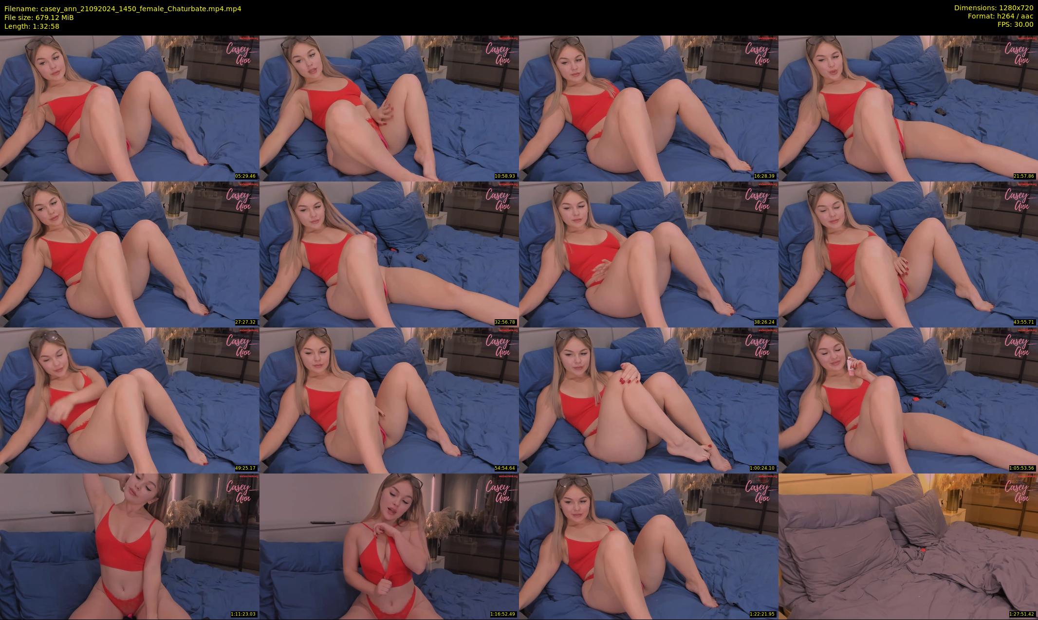 casey_ann — 93 minute Chaturbate female cam show recording, 720p, Sep 21, 2024