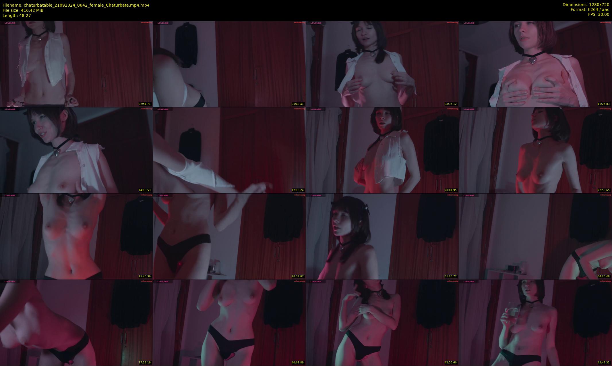 chaturbatable — 49 minute Chaturbate couple cam show recording, 720p, Sep 21, 2024