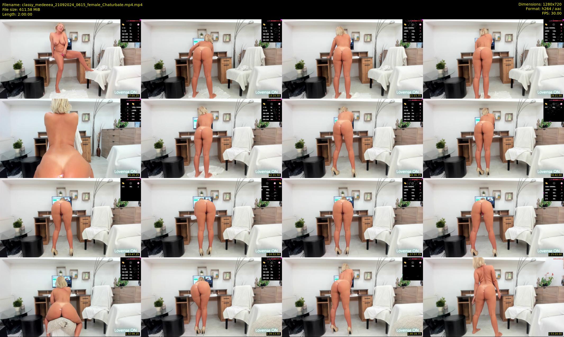 classy_medeeea — 120 minute Chaturbate female cam show recording, 720p, Sep 21, 2024