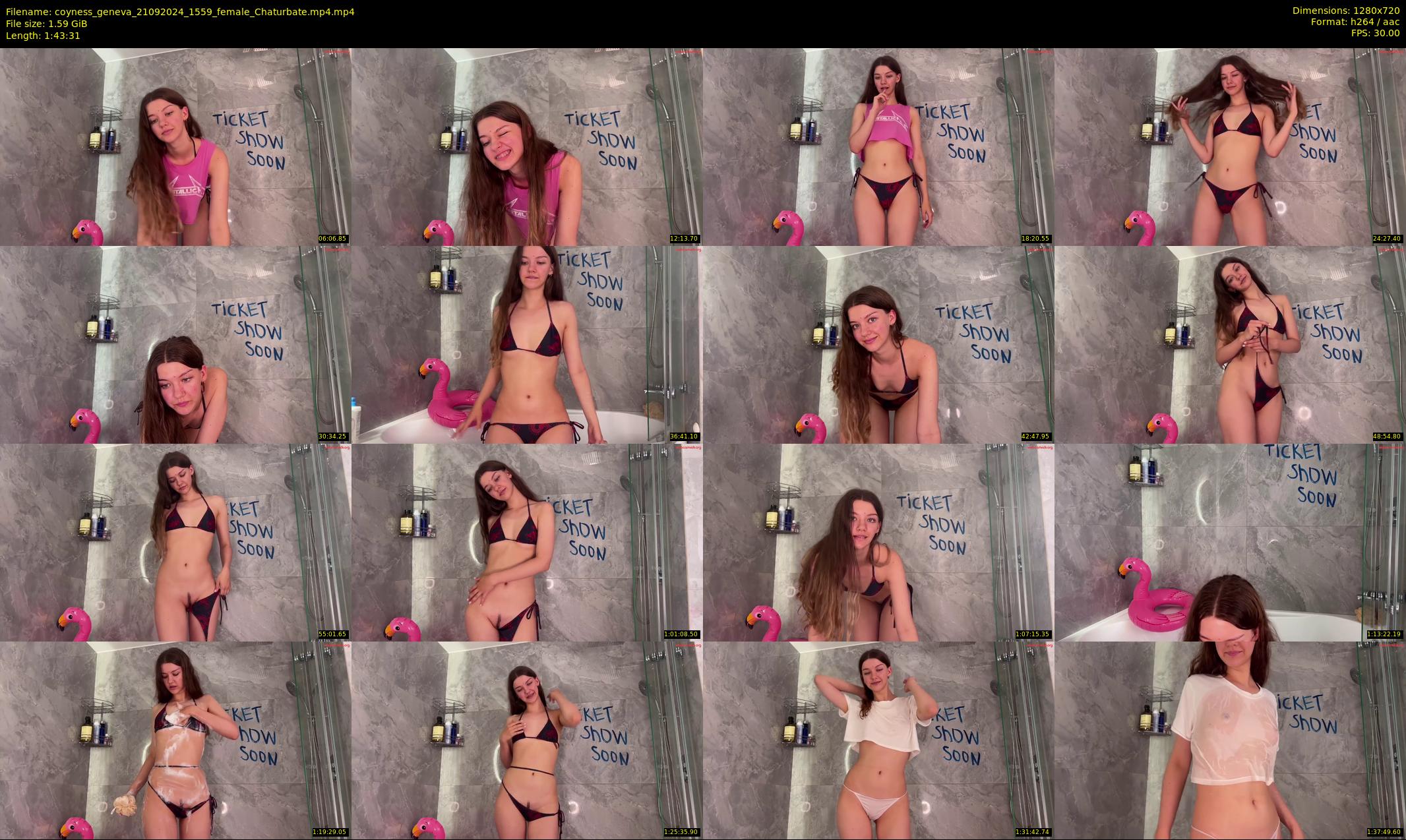coyness_geneva — 104 minute Chaturbate female cam show recording, 720p, Sep 21, 2024