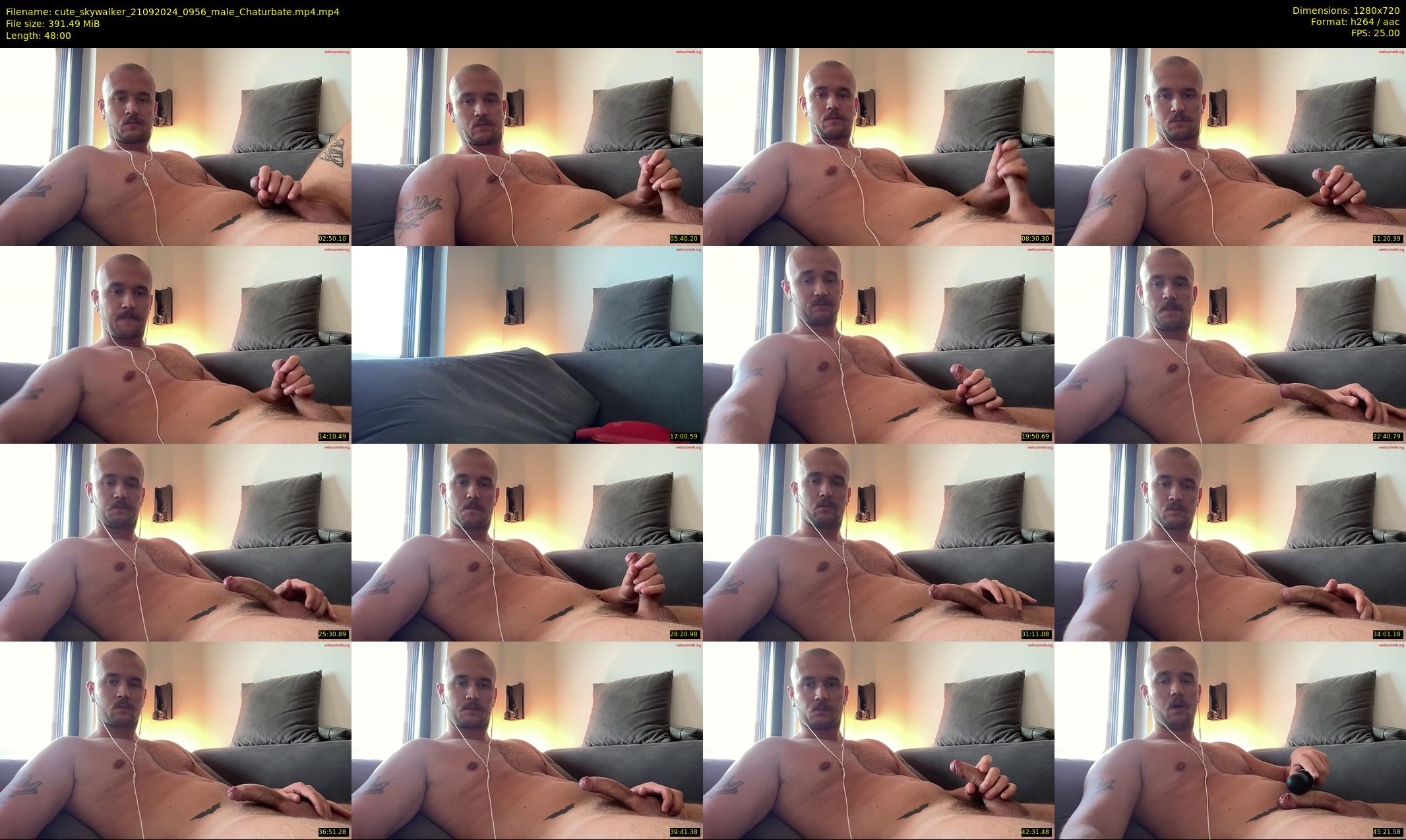 cute_skywalker — 48 minute Chaturbate male cam show recording, 720p, Sep 21, 2024