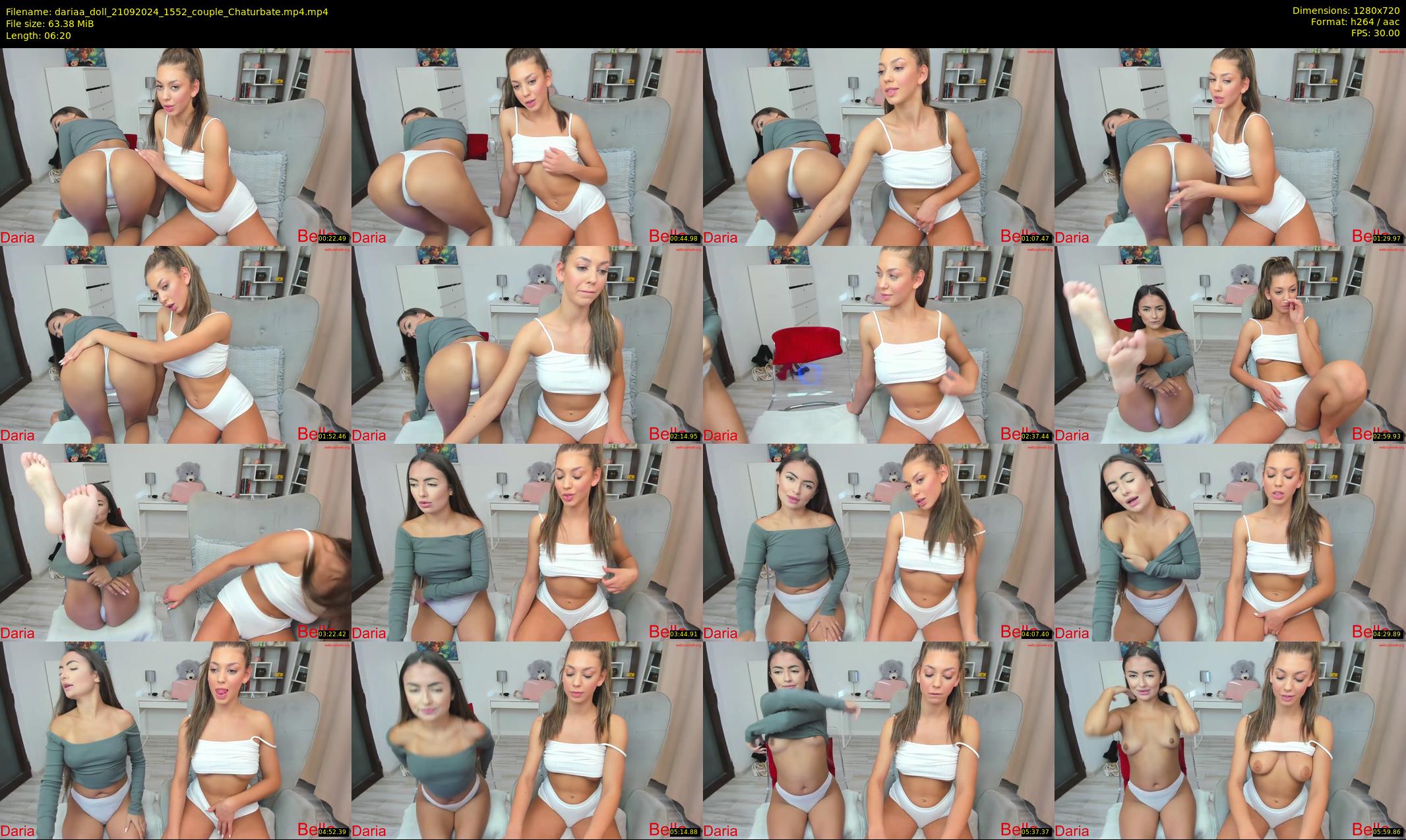 dariaa_doll — 7 minute Chaturbate female cam show recording, 720p, Sep 21, 2024