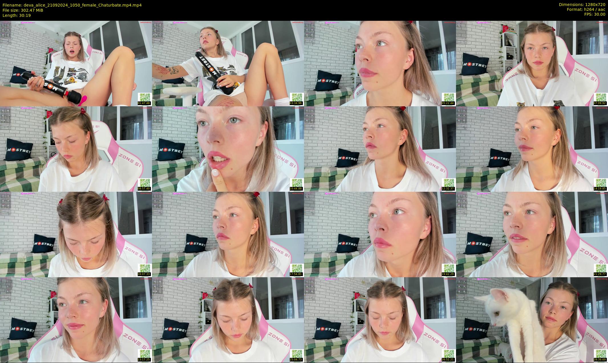 deva_alice — 31 minute Chaturbate female cam show recording, 720p, Sep 21, 2024