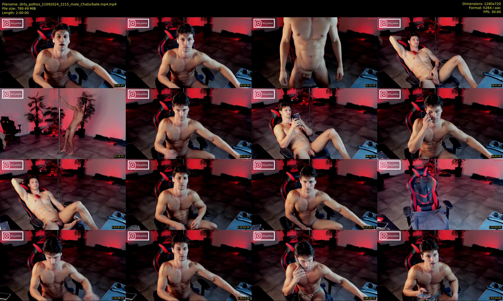 dirty_pothos — 120 minute Chaturbate male cam show recording, 720p, Sep 21, 2024