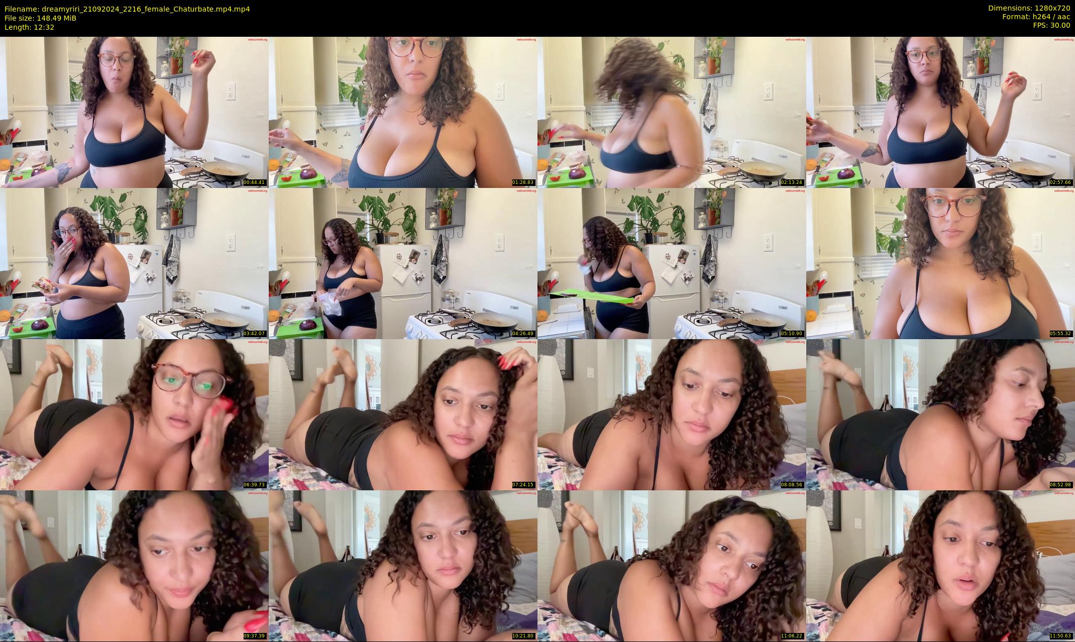 dreamyriri — 13 minute Chaturbate female cam show recording, 720p, Sep 21, 2024