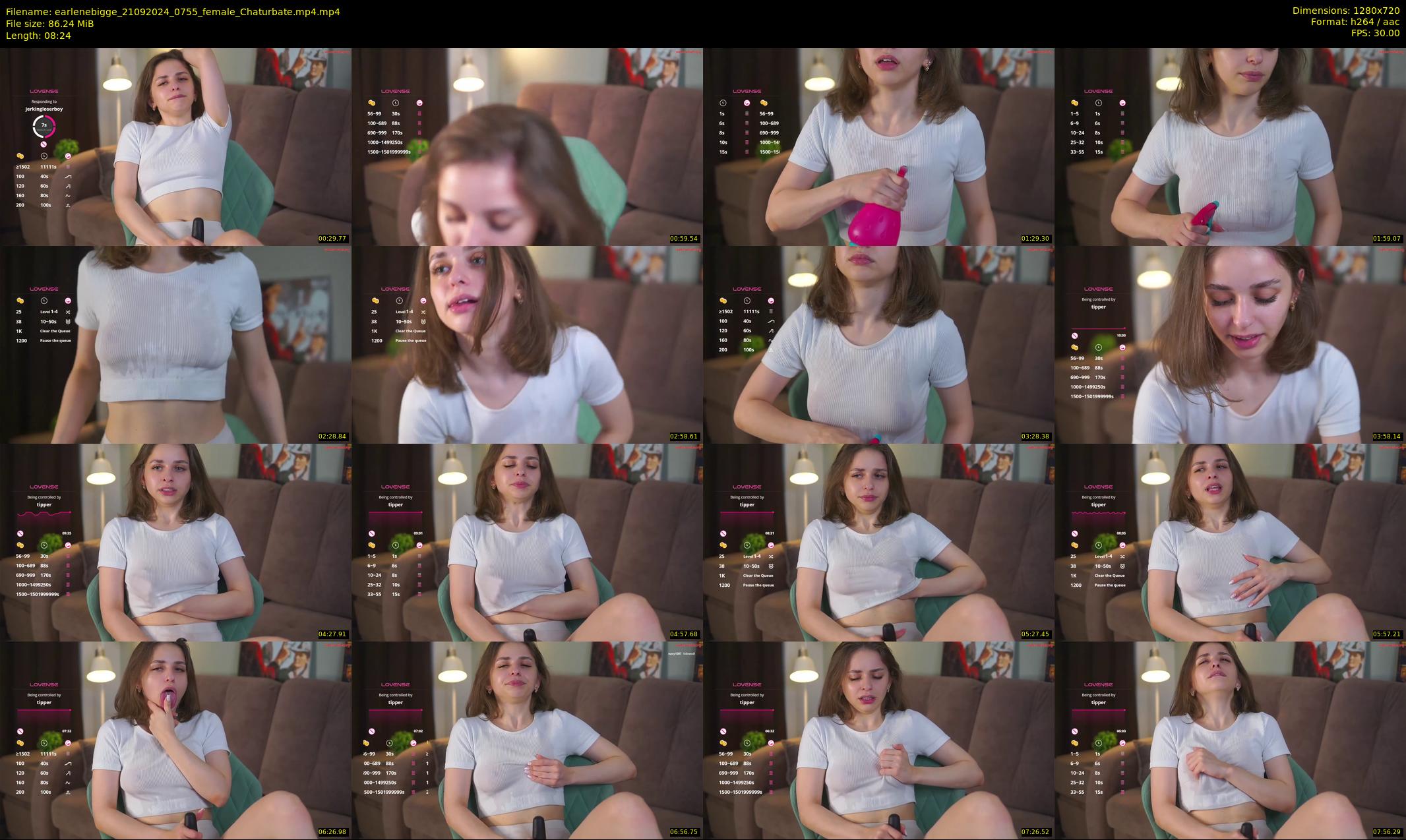 earlenebigge — 9 minute Chaturbate female cam show recording, 720p, Sep 21, 2024