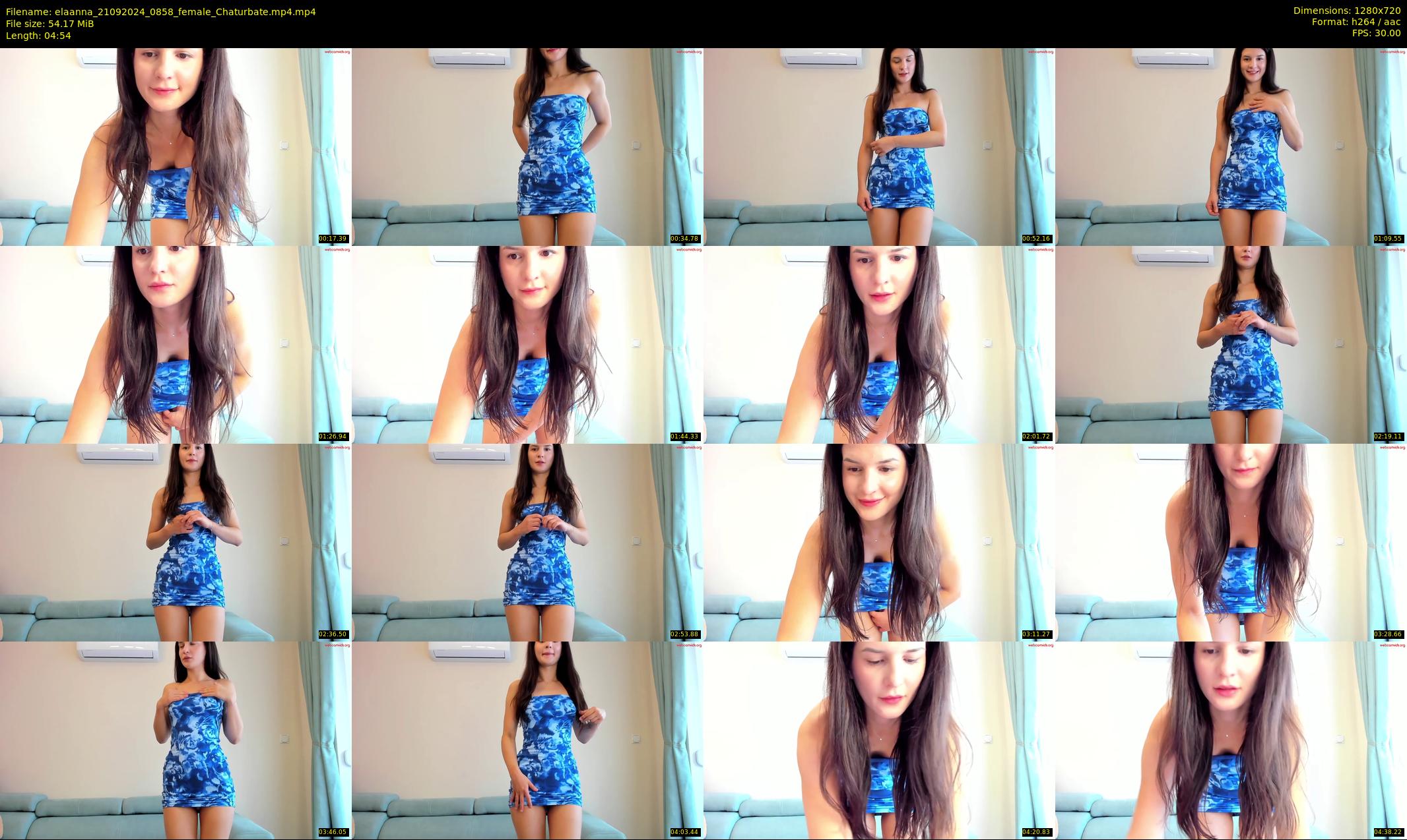 elaanna — 5 minute Chaturbate female cam show recording, 720p, Sep 21, 2024