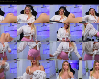 elizabeth__gray — 63 minute Chaturbate female cam show recording, 720p, Sep 22, 2024