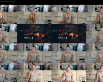 elizsweet — 121 minute Chaturbate female cam show recording, 720p, Sep 21, 2024