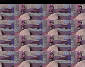 ellediane — 4 minute Chaturbate female cam show recording, 720p, Sep 22, 2024