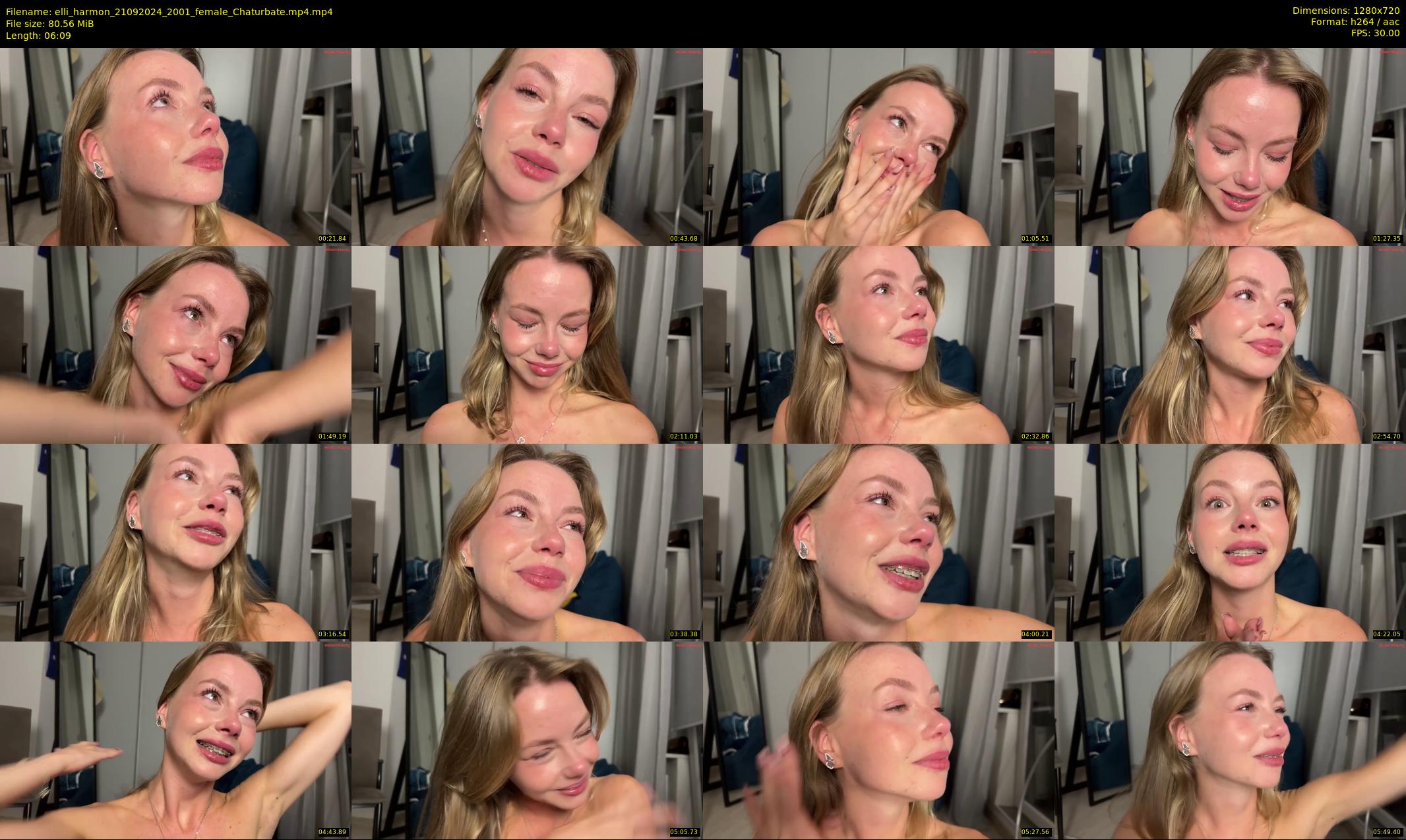 elli_harmon — 7 minute Chaturbate female cam show recording, 720p, Sep 21, 2024