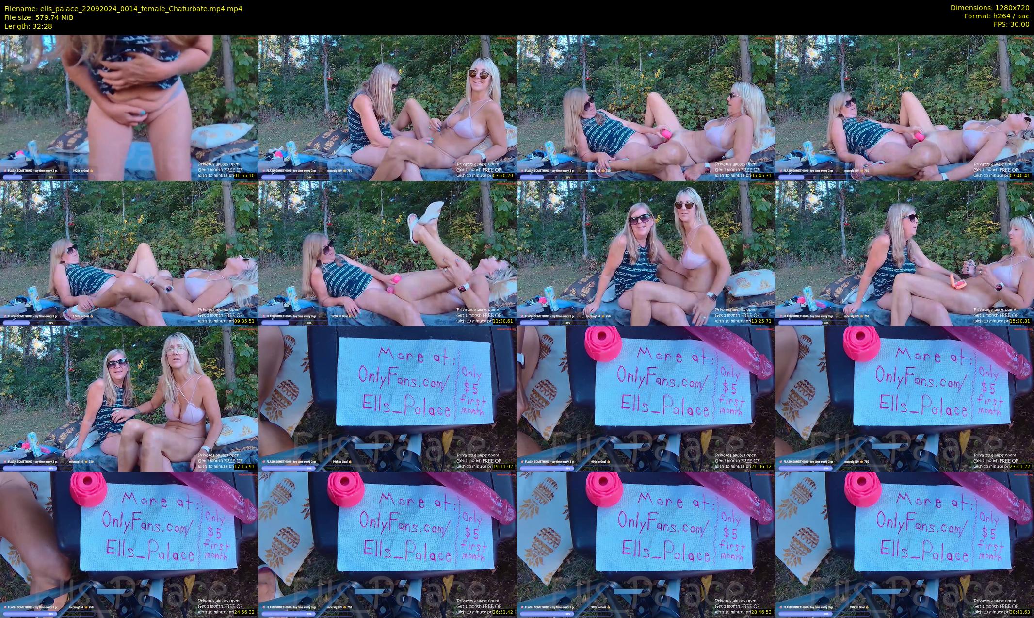 ells_palace — 33 minute Chaturbate female cam show recording, 720p, Sep 22, 2024