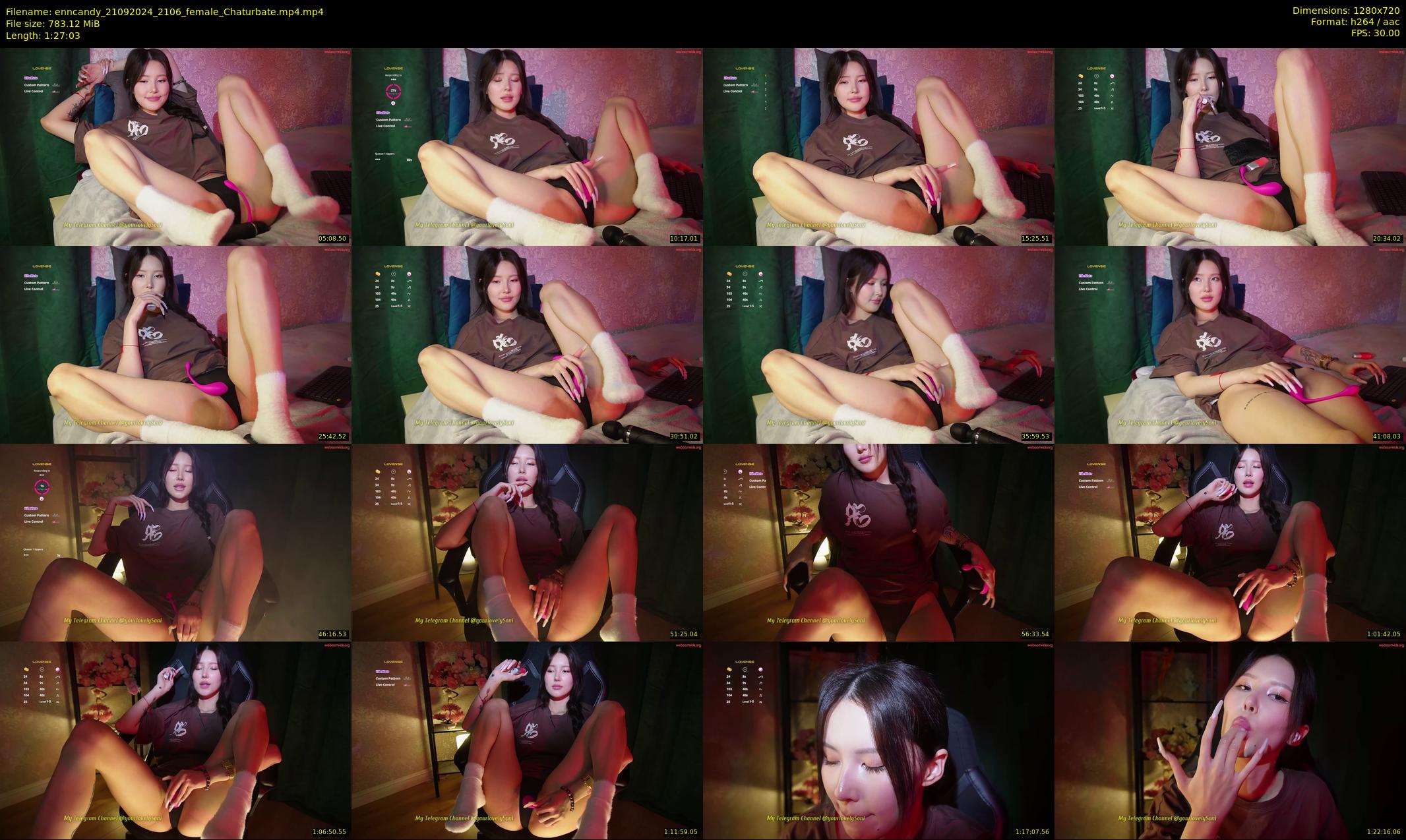enncandy — 88 minute Chaturbate female cam show recording, 720p, Sep 21, 2024