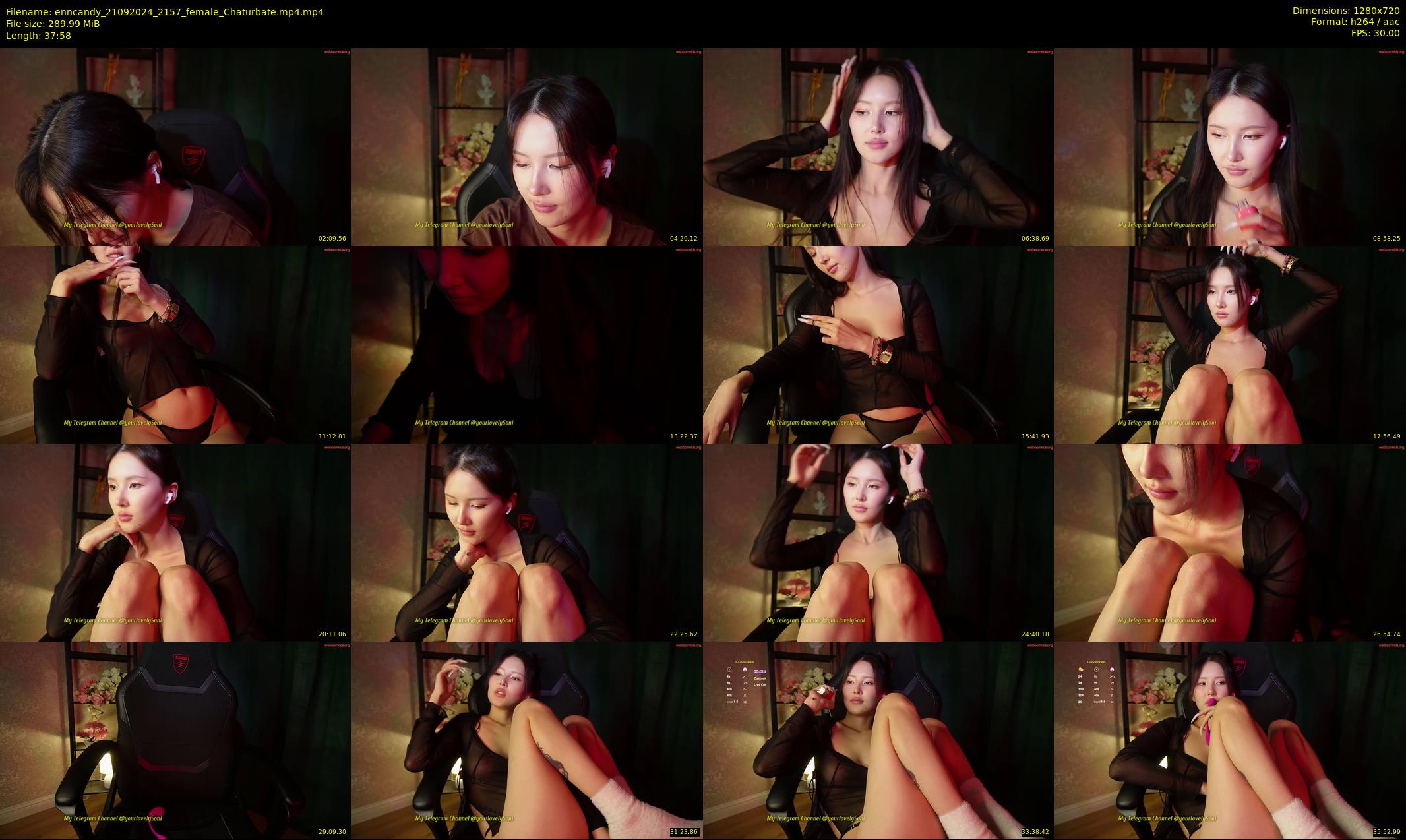 enncandy — 38 minute Chaturbate female cam show recording, 720p, Sep 21, 2024