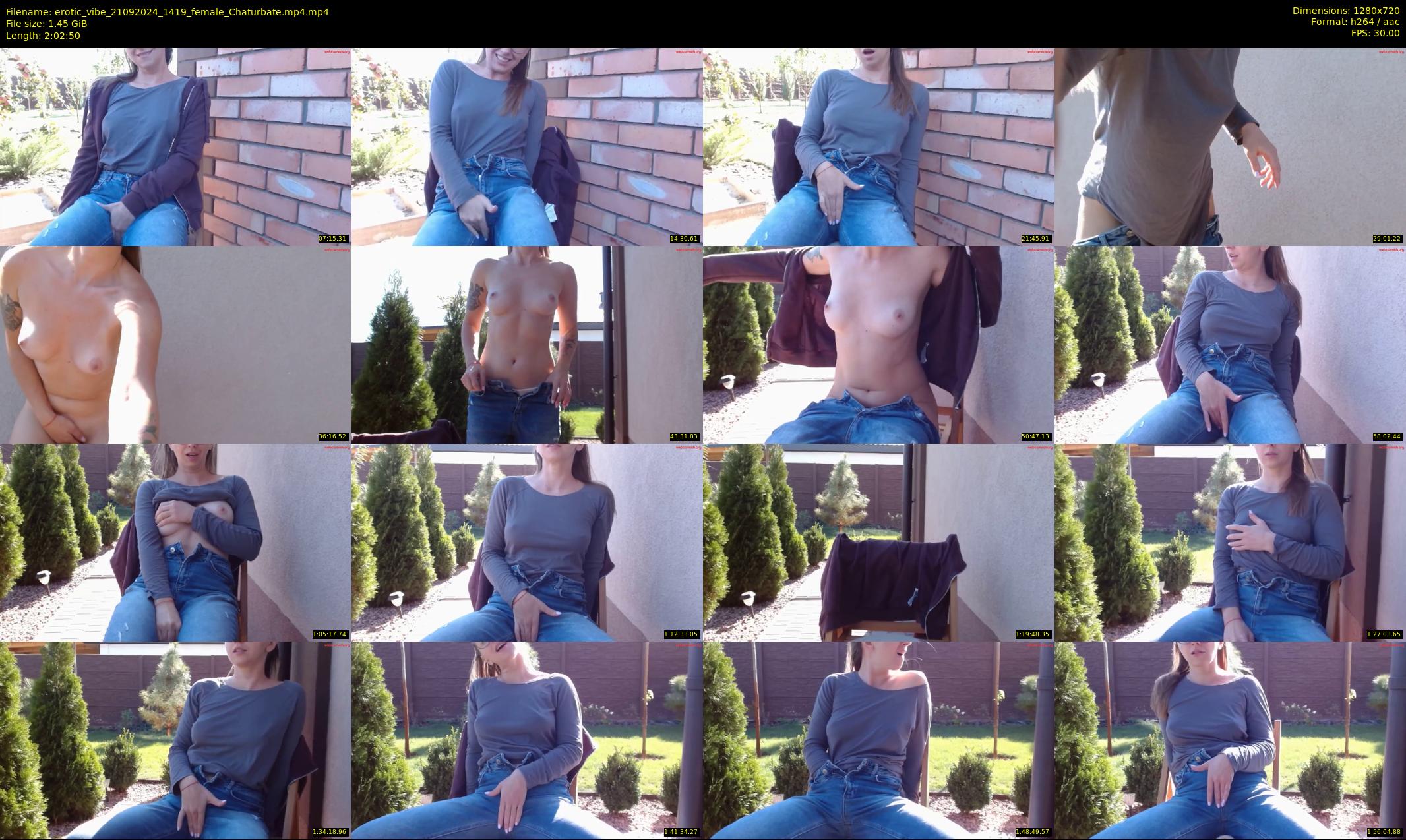 erotic_vibe — 123 minute Chaturbate female cam show recording, 720p, Sep 21, 2024