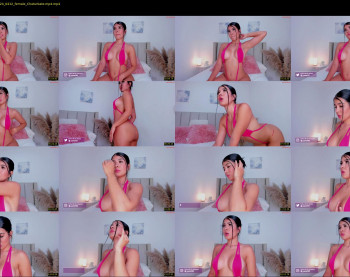 evelyn_montoya — 19 minute Chaturbate female cam show recording, 720p, Sep 22, 2024