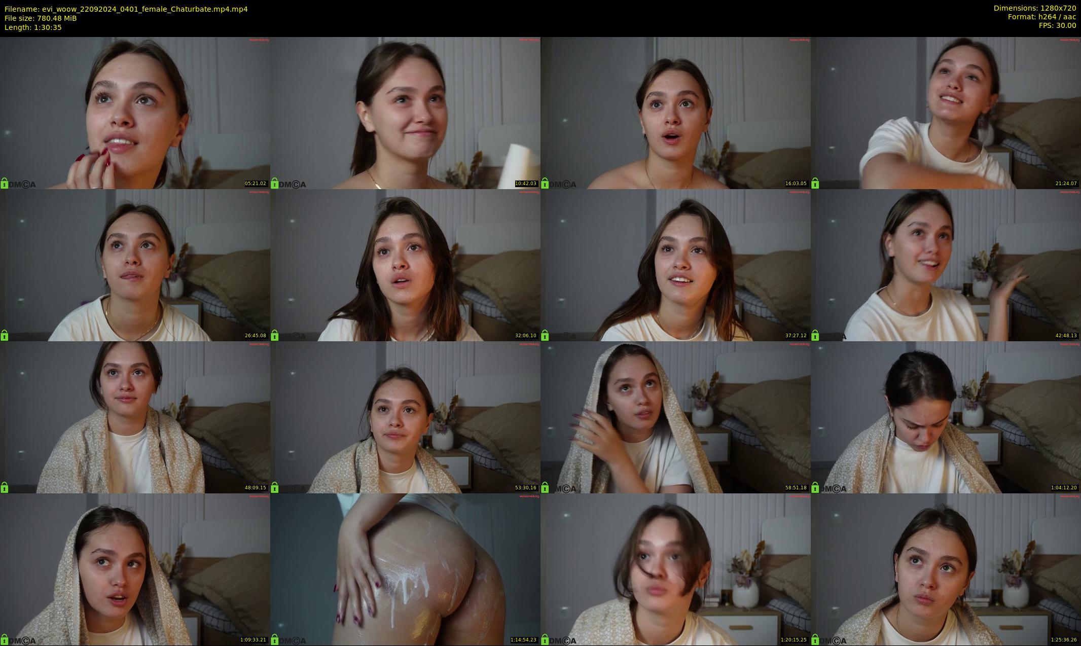 evi_woow — 91 minute Chaturbate female cam show recording, 720p, Sep 22, 2024