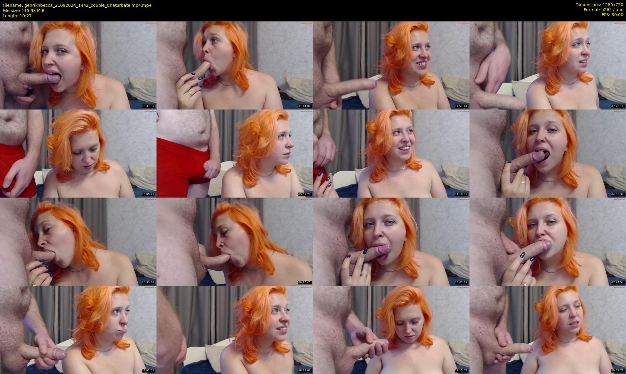 genrikhbecca — 11 minute Chaturbate couple cam show recording, 720p, Sep 21, 2024