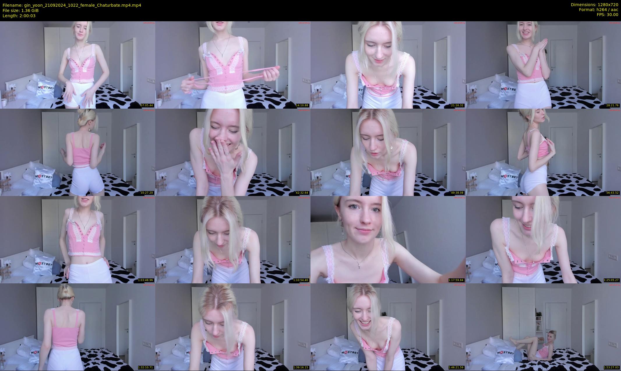 gin_yoon — 121 minute Chaturbate female cam show recording, 720p, Sep 21, 2024