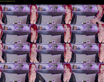 ginger_pie — 17 minute Chaturbate female cam show recording, 720p, Sep 22, 2024
