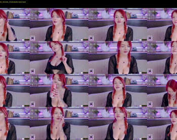 ginger_pie — 38 minute Chaturbate female cam show recording, 720p, Sep 22, 2024