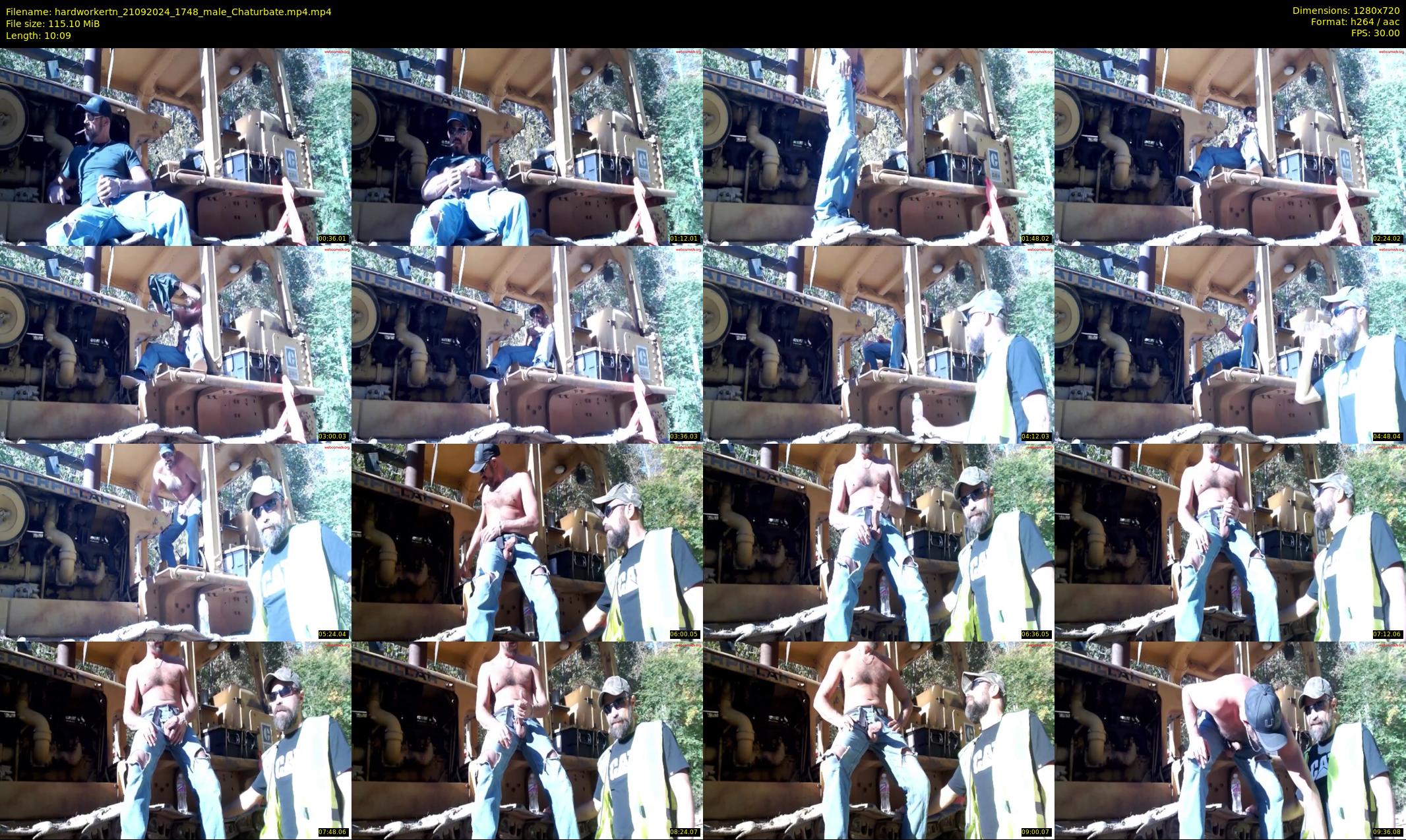 hardworkertn — 11 minute Chaturbate male cam show recording, 720p, Sep 21, 2024