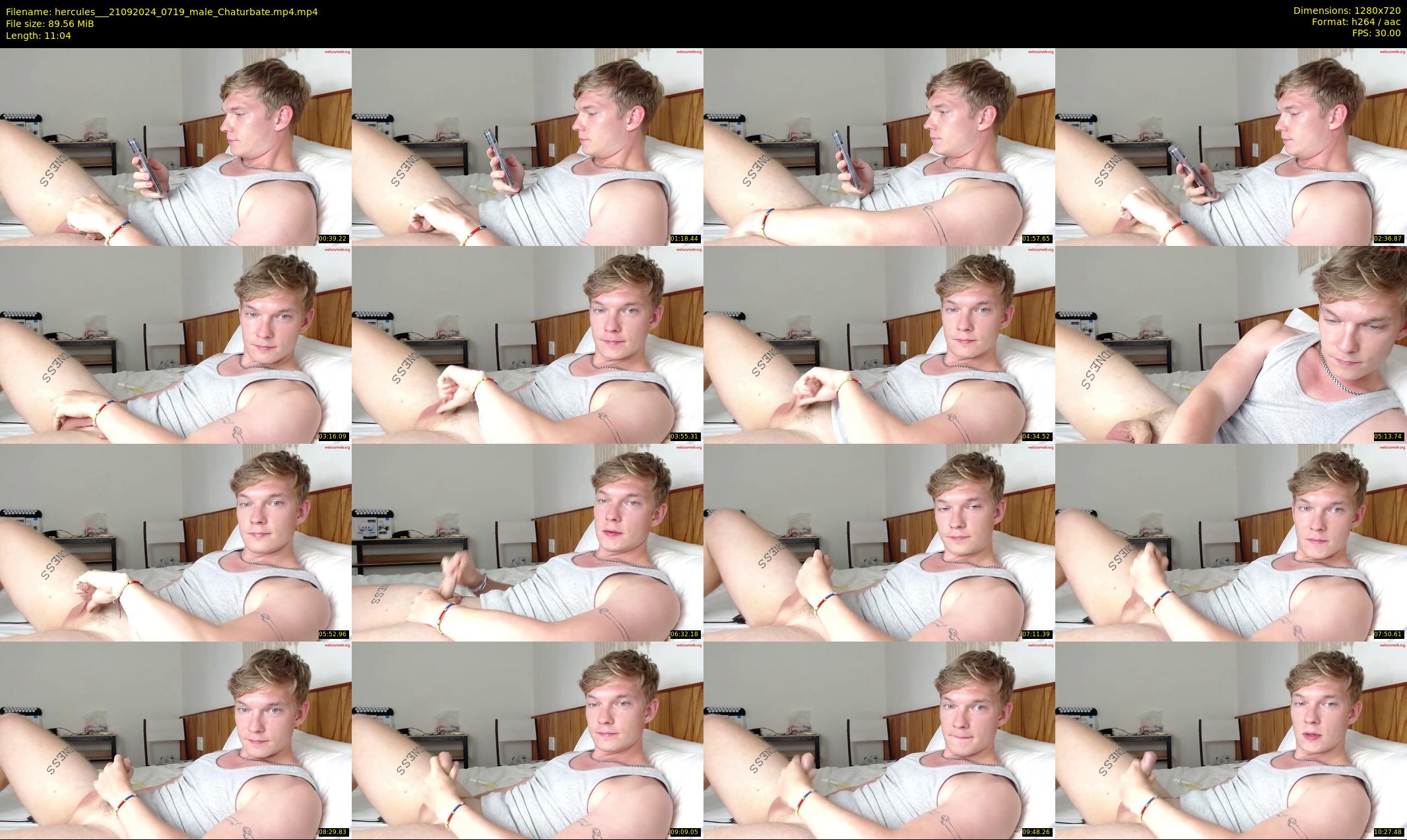 hercules__ — 12 minute Chaturbate male cam show recording, 720p, Sep 21, 2024