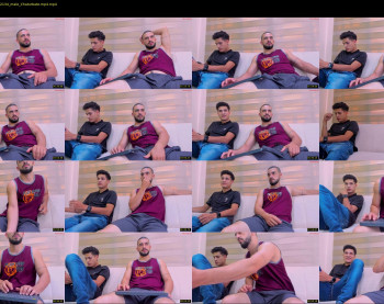 heteros_men — 12 minute Chaturbate male cam show recording, 720p, Sep 21, 2024