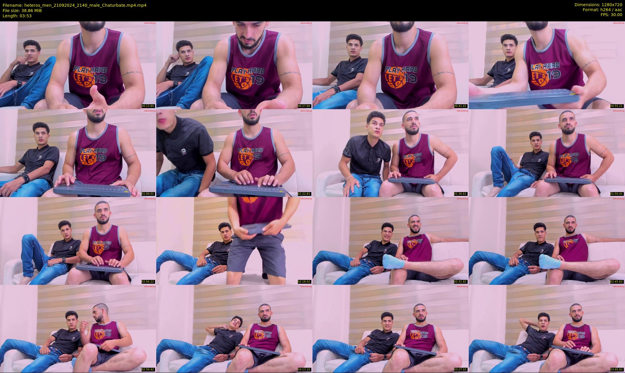 heteros_men — 4 minute Chaturbate male cam show recording, 720p, Sep 21, 2024