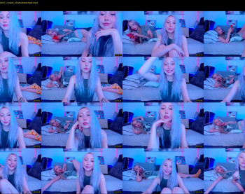 hornybunnys — 91 minute Chaturbate couple cam show recording, 720p, Sep 21, 2024
