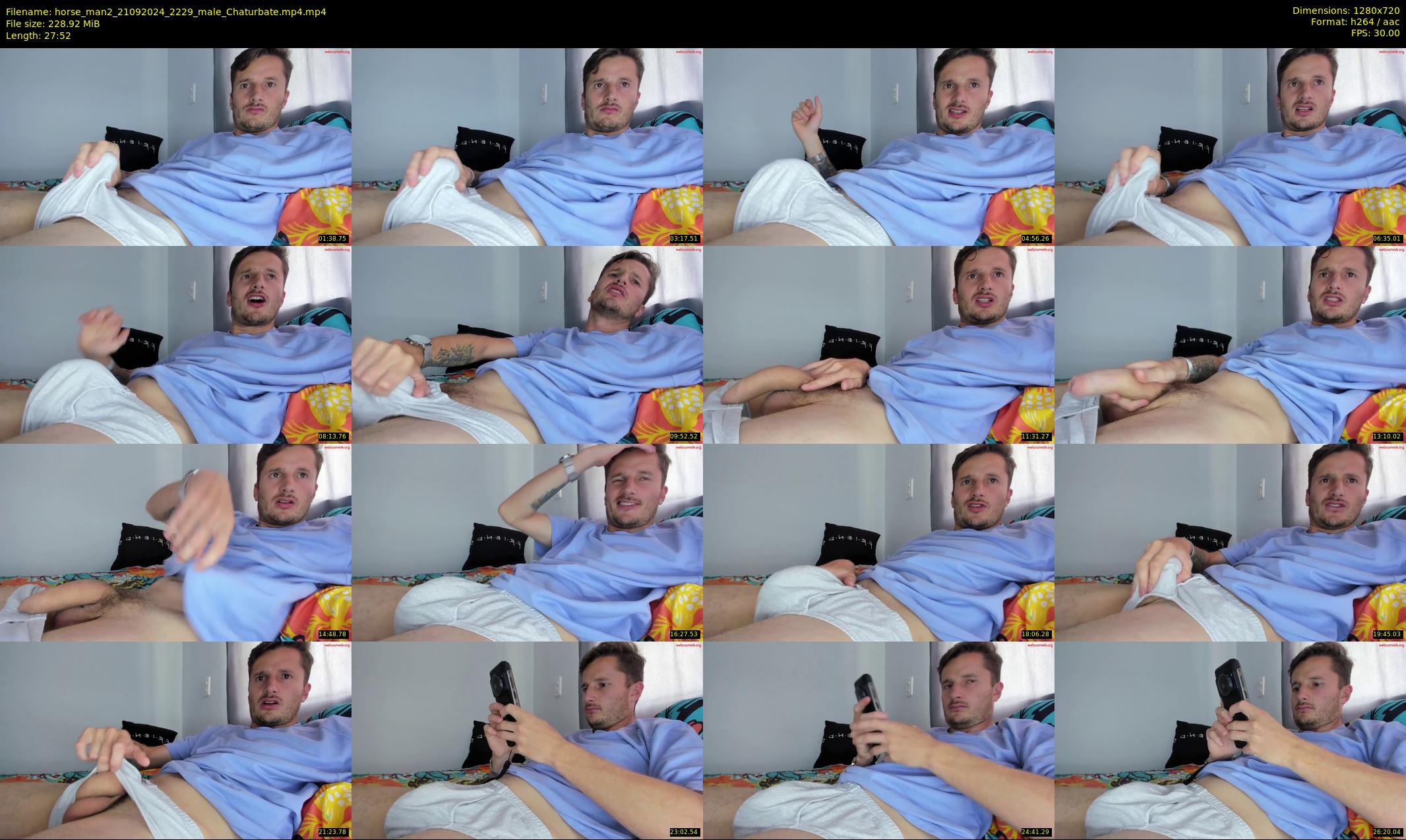 horse_man2 — 28 minute Chaturbate male cam show recording, 720p, Sep 21, 2024