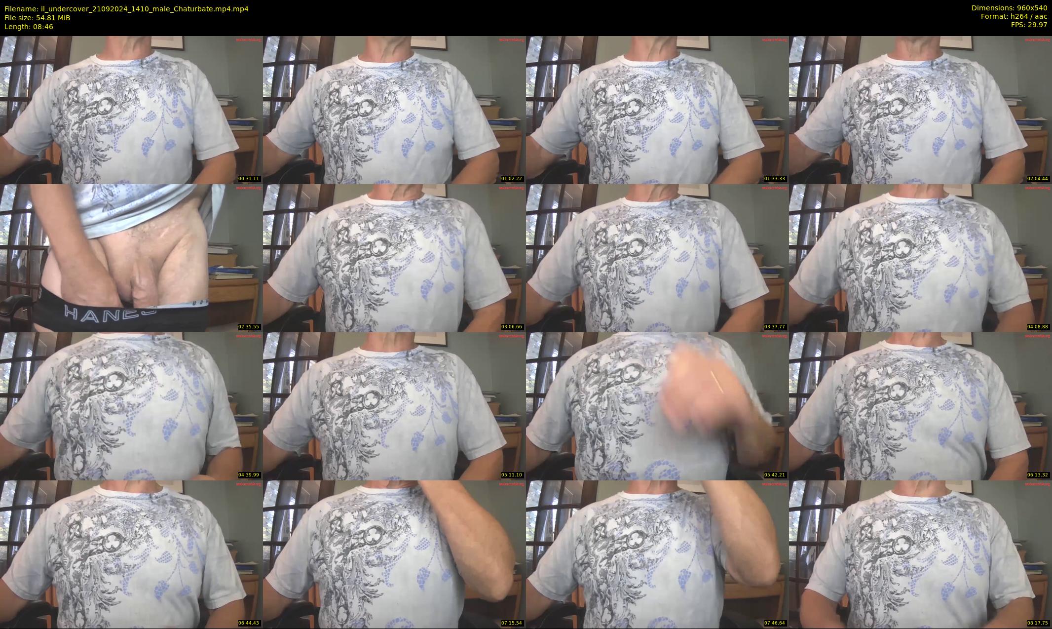 il_undercover — 9 minute Chaturbate male cam show recording, 480p, Sep 21, 2024