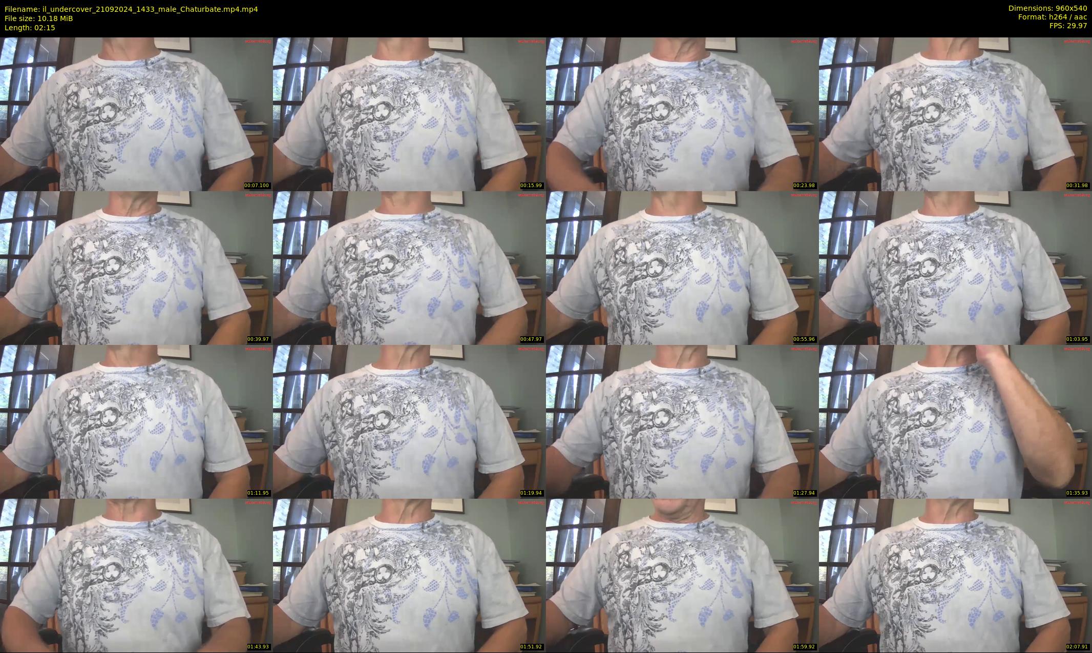 il_undercover — 3 minute Chaturbate male cam show recording, 480p, Sep 21, 2024