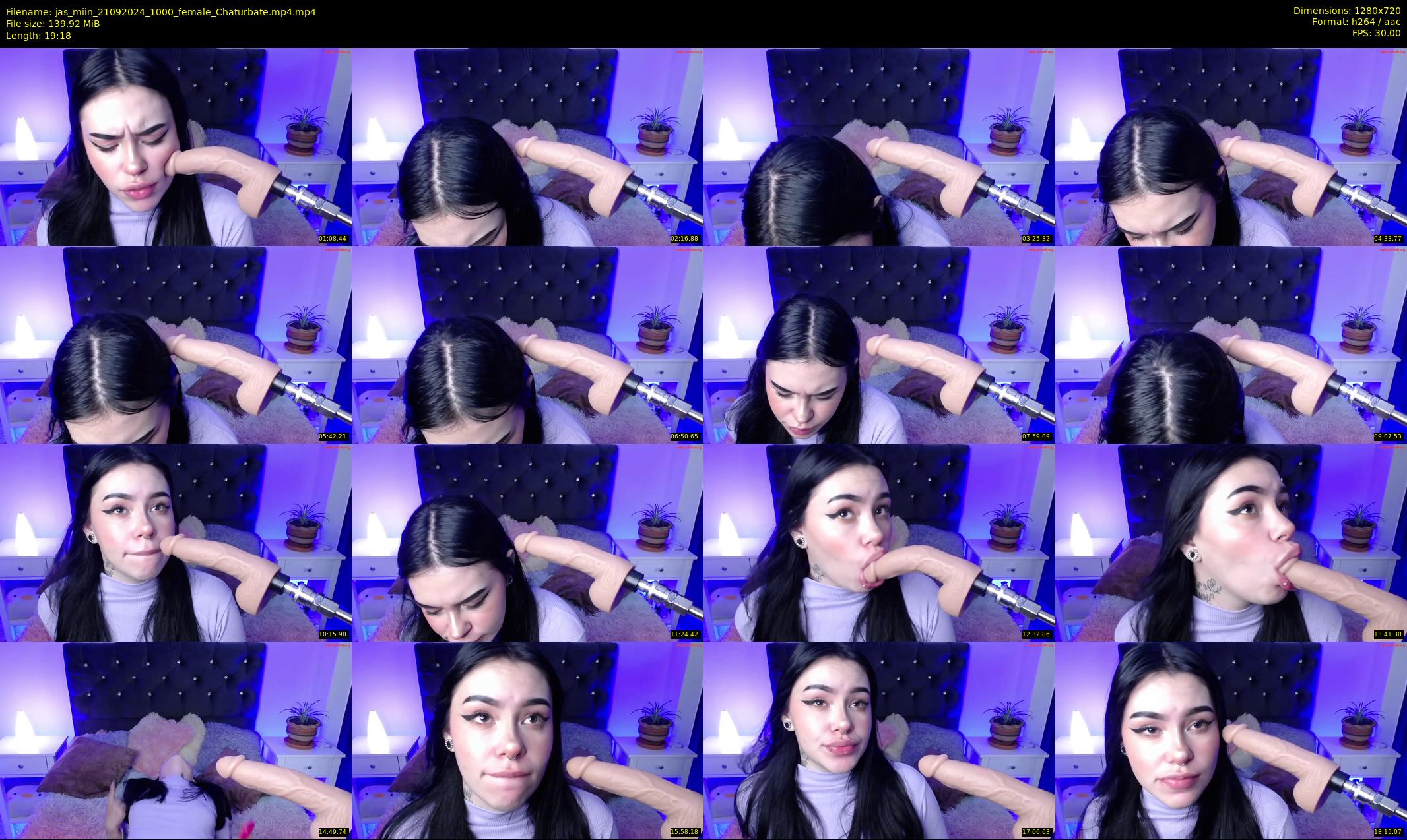 jas_miin — 20 minute Chaturbate female cam show recording, 720p, Sep 21, 2024