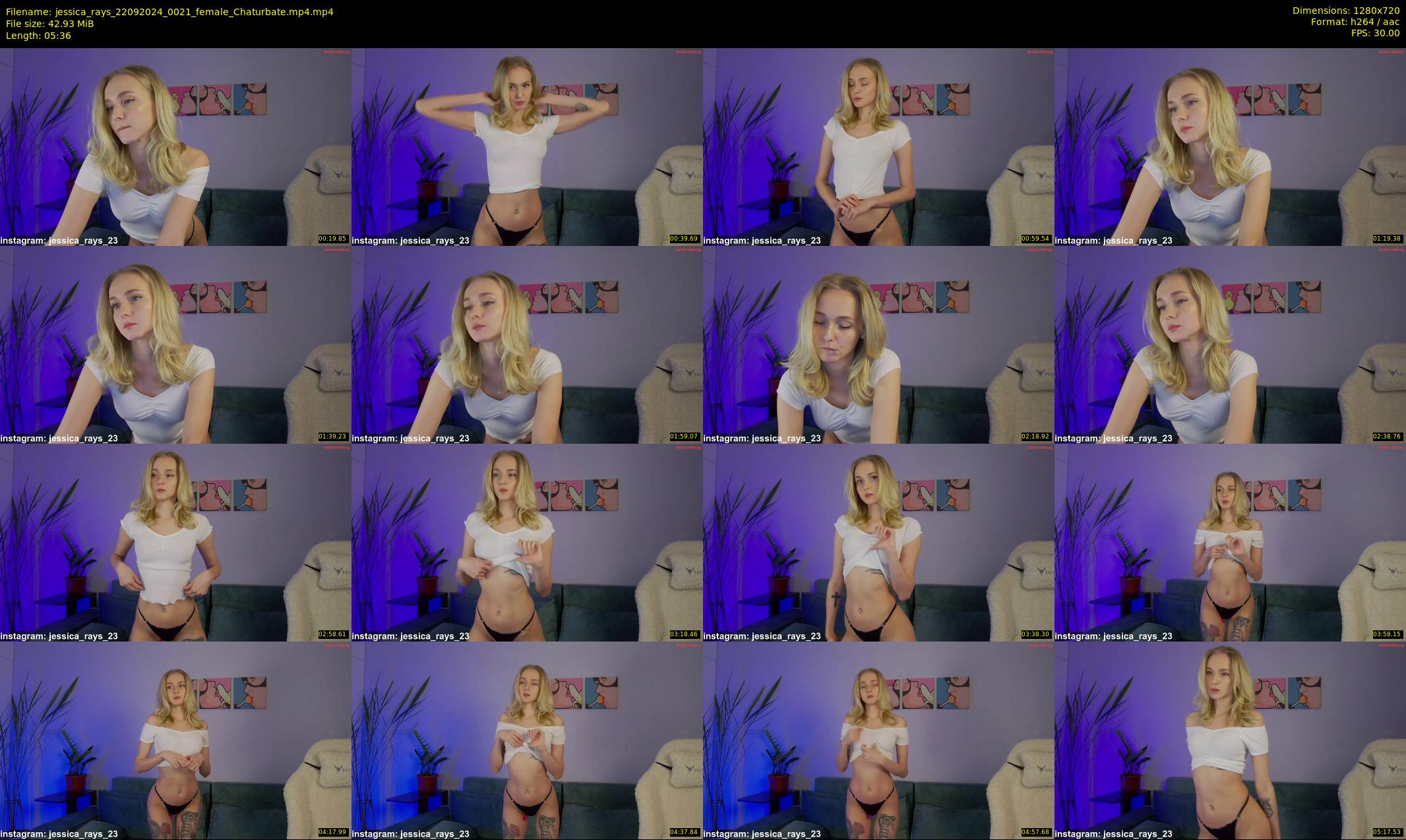 jessica_rays — 6 minute Chaturbate couple cam show recording, 720p, Sep 22, 2024