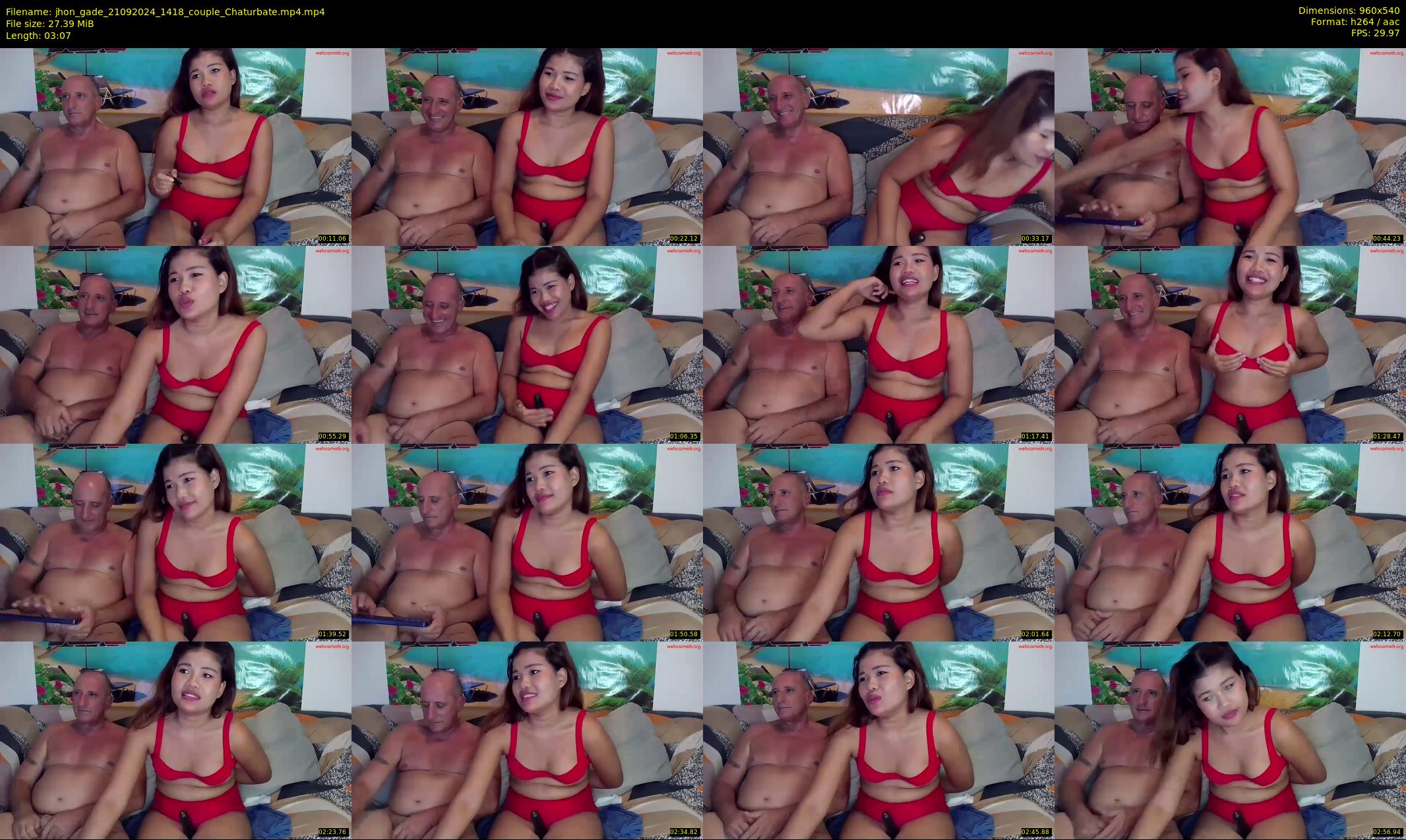 jhon_gade — 4 minute Chaturbate couple cam show recording, 480p, Sep 21, 2024